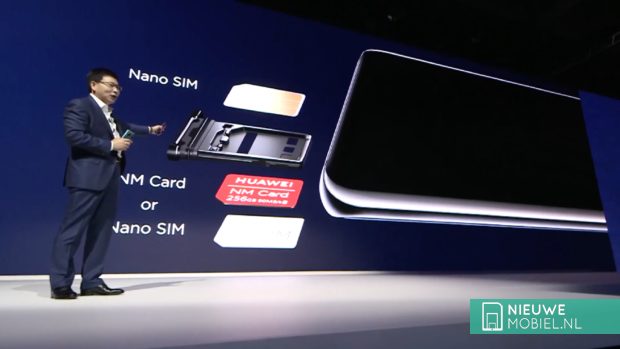 Atlantische Oceaan Mark Uitstekend Huawei verzint nieuwe geheugenkaart: Nano Memory Card (NM)