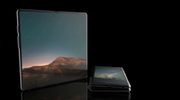 Video-render toont hoe opvouwbare Samsung Galaxy F er uit kan zien