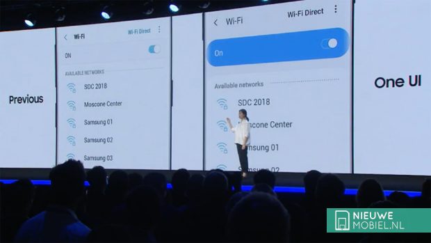 Ook Samsung Galaxy S8 en Note 8 krijgen One UI