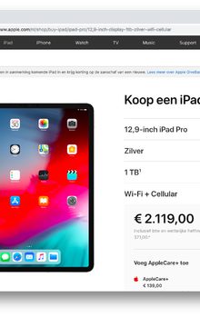 Iemand een iPad kopen van ruim 2000 euro? En dan niet eens volwaardig macOS of multi-user ondersteuning #waanzin