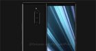 Renders tonen mogelijke Sony Xperia XZ4 met triple-camera