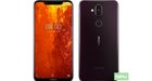 Beeldmateriaal Nokia 8.1 verschijnt week te vroeg