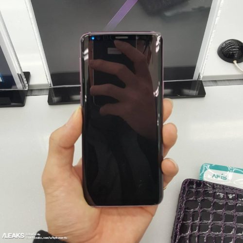 Samsung Galaxy S9 in Lilac Purple