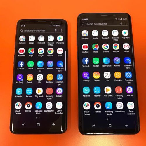 Samsung Galaxy S9 en S9+