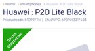 Onaangekondigde Huawei P20 Lite al bij diverse webshops te koop