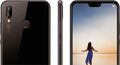 ts Huawei P20 Lite Midnight zwart Evleaks