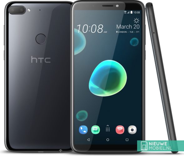 HTC Desire 12+ Cool Black