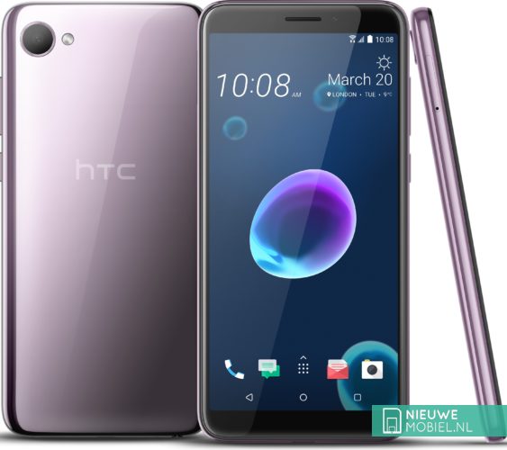 HTC Desire 12 Warm Silver