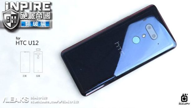 HTC U12 achterkant