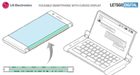 Patent toont opvouwbare telefoon van LG