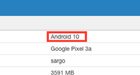 Exclusief: Google test Pixel 3a met Android 10