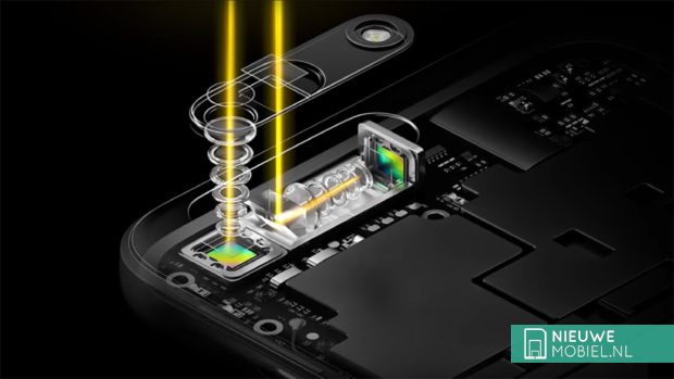 Oppo smartphone with 5x optical zoom