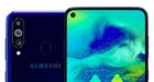 Aankomende Samsung Galaxy M40 nu al te zien