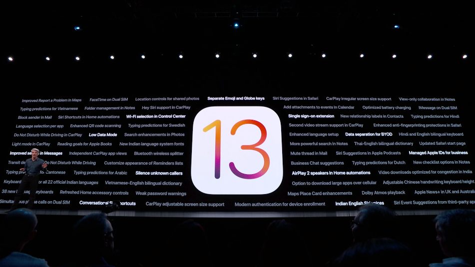 Apple iOS 13 Apple iOS 13