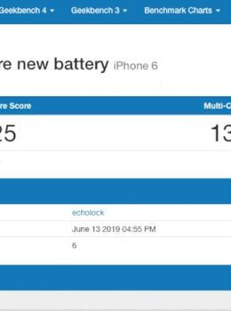 Dit is voor iedereen die overweegt z'n iPhone-batterij te vervangen