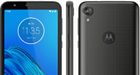 Eenvoudig en verouderd uitziende Motorola Moto E6 verschenen