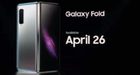 Samsung Galaxy Fold doet Nederland mogelijk nog later aan
