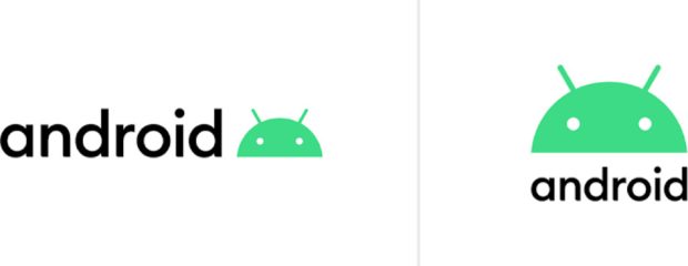 Nieuwe Android logo