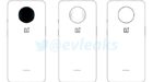 Schema toont nieuwe OnePlus 7T met ronde cameramodule