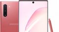 ts Note 10 Pink
