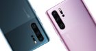 Nieuwe kleuren Huawei P30 Pro; Mystic Blue en Misty Lavender