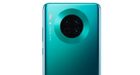 Huawei Mate 30 volledig te zien in betrouwbare persrenders