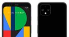 Productafbeelding toont productieklare Google Pixel 4