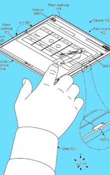Twee jaar geleden doken deze Microsoft-patenten op. Vandaag kondigde Microsoft de Surface Duo-telefoon aan