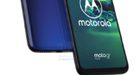 Plaatjes tonen Motorola Moto G8 Plus met drievoudige camera
