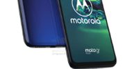 Plaatjes tonen Motorola Moto G8 Plus met drievoudige camera