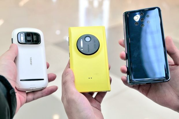 Nokia PureView phones