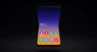 Samsung toont concept van clamshell-achtige Galaxy Fold 2