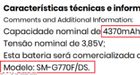 Samsung Galaxy S10 Lite met 4500 mAh batterij op komst