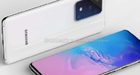 Render van Samsung Galaxy S11+ toont forse cameramodule
