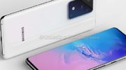 Render van Samsung Galaxy S11+ toont forse cameramodule