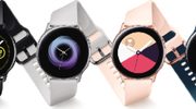 Samsung Galaxy Watch Active; draaibare ring weg voor compacter model