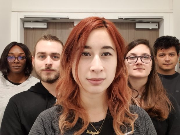 Samsung Galaxy S10+ selfie Samsung Galaxy S10+ selfie