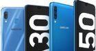 Samsung debuteert Galaxy A30 en A50 met schermnotch