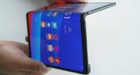 Opvouwbare telefoon van Oppo lijkt op Huawei Mate X
