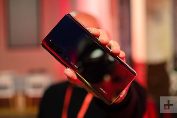 Huawei P30 achterkant