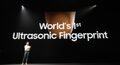 ts Samsung Ultrasonic Fingerprint
