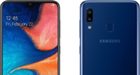 Samsung Kazachstan kondigt Galaxy A20 instapper aan