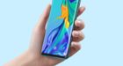 Huawei lanceert modieuze P30 en camerabeest P30 Pro