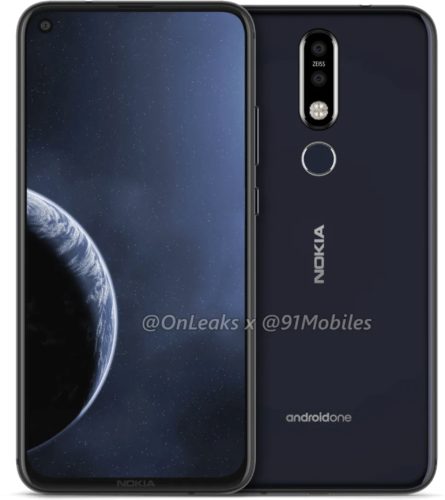 Nokia 8.1 Plus Nokia 8.1 Plus