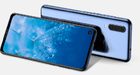 Render toont Motorola met drievoudige camera en schermgat
