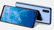 Render toont Motorola met drievoudige camera en schermgat