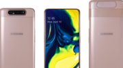 Samsung maakt grote Galaxy A80 bekend met roterende camera