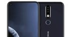 Plaatjes Nokia 8.1 Plus verschenen met schermgat