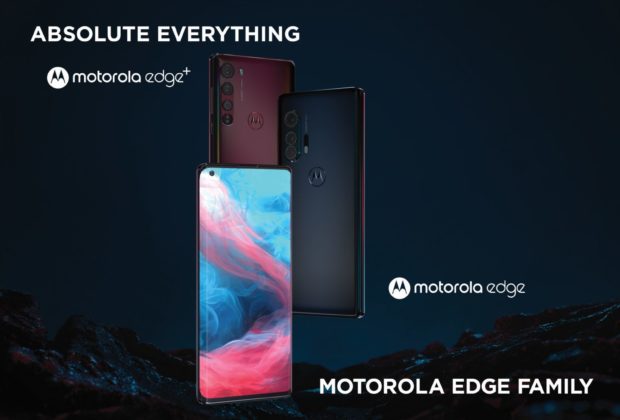 Motorola edge family