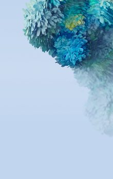 Toekomstige wallpapers Samsung Galaxy S20 doen ons denken aan Pino van Sesamstraat. Ergens mooi eerbetoon aan Meneer Aart